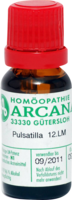 PULSATILLA LM 12 Dilution - 10ml