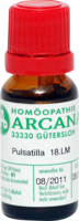 PULSATILLA LM 18 Dilution - 10ml