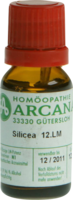 SILICEA LM 12 Dilution - 10ml