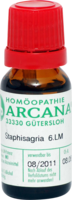STAPHISAGRIA LM 6 Dilution - 10ml