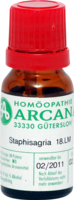 STAPHISAGRIA LM 18 Dilution - 10ml