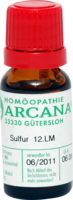 SULFUR LM 12 Dilution - 10ml