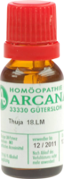 THUJA LM 18 Dilution - 10ml