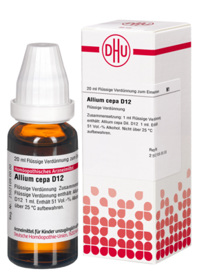 ALLIUM CEPA D 12 Dilution 20 ml