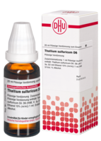 THALLIUM SULFURICUM D 6 Dilution - 20ml
