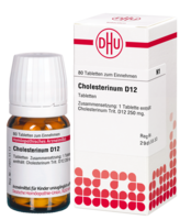 CHOLESTERINUM D 12 Tabletten - 80St