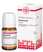 DAMIANA D 6 Tabletten - 80St - D - E