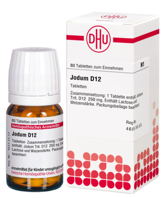 JODUM D 12 Tabletten 80 St