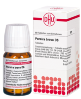 PAREIRA BRAVA D 6 Tabletten - 80St