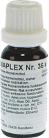 REGENAPLEX Nr.36 a Tropfen - 15ml - Komplex allgemein