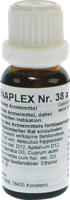 REGENAPLEX Nr.38 a Tropfen - 15ml - Komplex allgemein