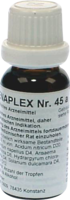 REGENAPLEX Nr.45 a Tropfen - 15ml - Komplex allgemein