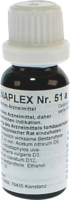 REGENAPLEX Nr.51 a Tropfen - 15ml - Komplex allgemein