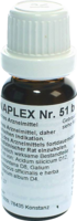 REGENAPLEX Nr.51 b Tropfen - 15ml - Komplex allgemein
