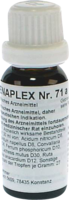 REGENAPLEX Nr.71 a Tropfen - 15ml - Komplex allgemein