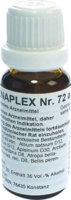 REGENAPLEX Nr.72 a Tropfen - 15ml - Komplex allgemein