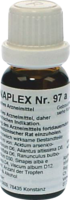REGENAPLEX Nr.97 a Tropfen - 15ml - Komplex allgemein
