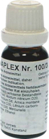REGENAPLEX Nr.100/3 Tropfen - 15ml - Komplex allgemein
