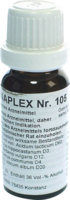 REGENAPLEX Nr.105 Tropfen - 15ml - Komplex allgemein
