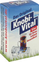 KNOBIVITAL Glas 5 cl Messbecher - 50ml - Zur Abwehrstärkung