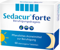 SEDACUR forte Beruhigungsdragees - 60St - Beruhigung & Schlafen