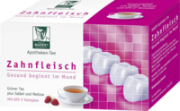 BADERS Apotheken Tee Zahnfleisch Filterbeutel - 20St