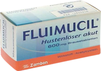 FLUIMUCIL Hustenlöser akut 600 Brausetabletten - 10St