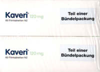 KAVERI 120 mg Filmtabletten - 2X60St - Gedächtnisstärkung