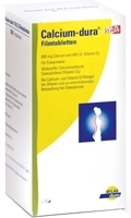 CALCIUM DURA Vit D3 Filmtabletten - 50St