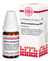 KALIUM PHOSPHORICUM LM XVIII Globuli - 5g