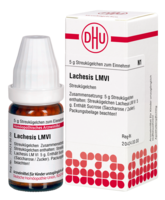 LACHESIS LM VI Globuli - 5g