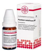 PLUMBUM METALLICUM LM VI Globuli - 5g