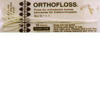 ORTHOFLOSS Zahnseide Floss Type - 10St