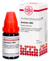 ACONITUM LM VI Dilution - 10ml
