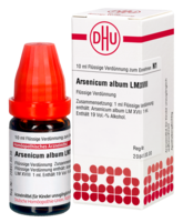 ARSENICUM ALBUM LM XVIII Dilution - 10ml