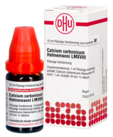CALCIUM CARBONICUM Hahnemanni LM XVIII Dilution - 10ml
