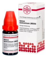 KALIUM BICHROMICUM LM XVIII Dilution - 10ml