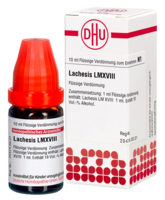 LACHESIS LM XVIII Dilution - 10ml