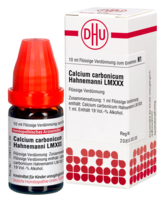 CALCIUM CARBONICUM Hahnemanni LM XXX Dilution - 10ml