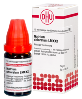 NATRIUM CHLORATUM LM XXX Dilution - 10ml