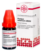 PLUMBUM METALLICUM LM XXIV Dilution - 10ml