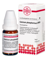 CALCIUM PHOSPHORICUM LM XXX Globuli - 5g
