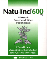 NATULIND 600 mg überzogene Tabletten - 20St