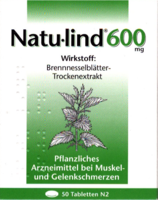 NATULIND 600 mg überzogene Tabletten - 50St