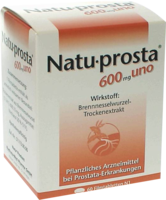 NATUPROSTA 600 mg uno Filmtabletten - 60St