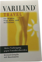 VARILIND Travel 180den AD L BW anthrazit - 2St