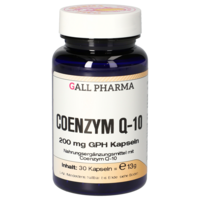 COENZYM Q10 200 mg GPH Kapseln - 30St