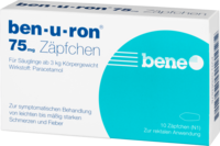 BEN-U-RON 75 mg Suppositorien - 10St - Grippe & Fieber