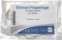 FINGERLING Einmal Plastik - 100St