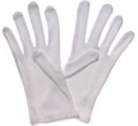 HANDSCHUHE Zwirn Gr.9 - 2St